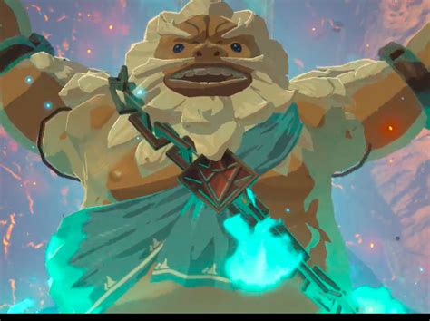 gorons zelda breath of the wild